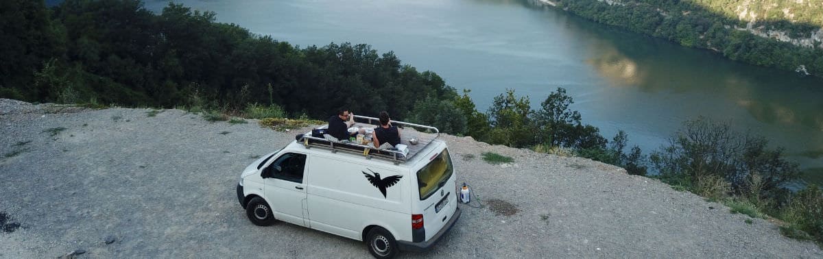 VanlifeLocation Camping mit bester Aussicht