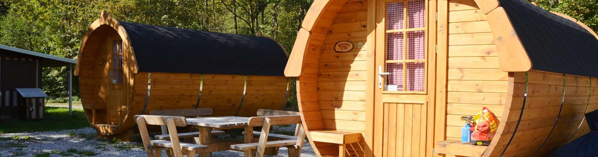 Camping-Fass an der Zugspitze